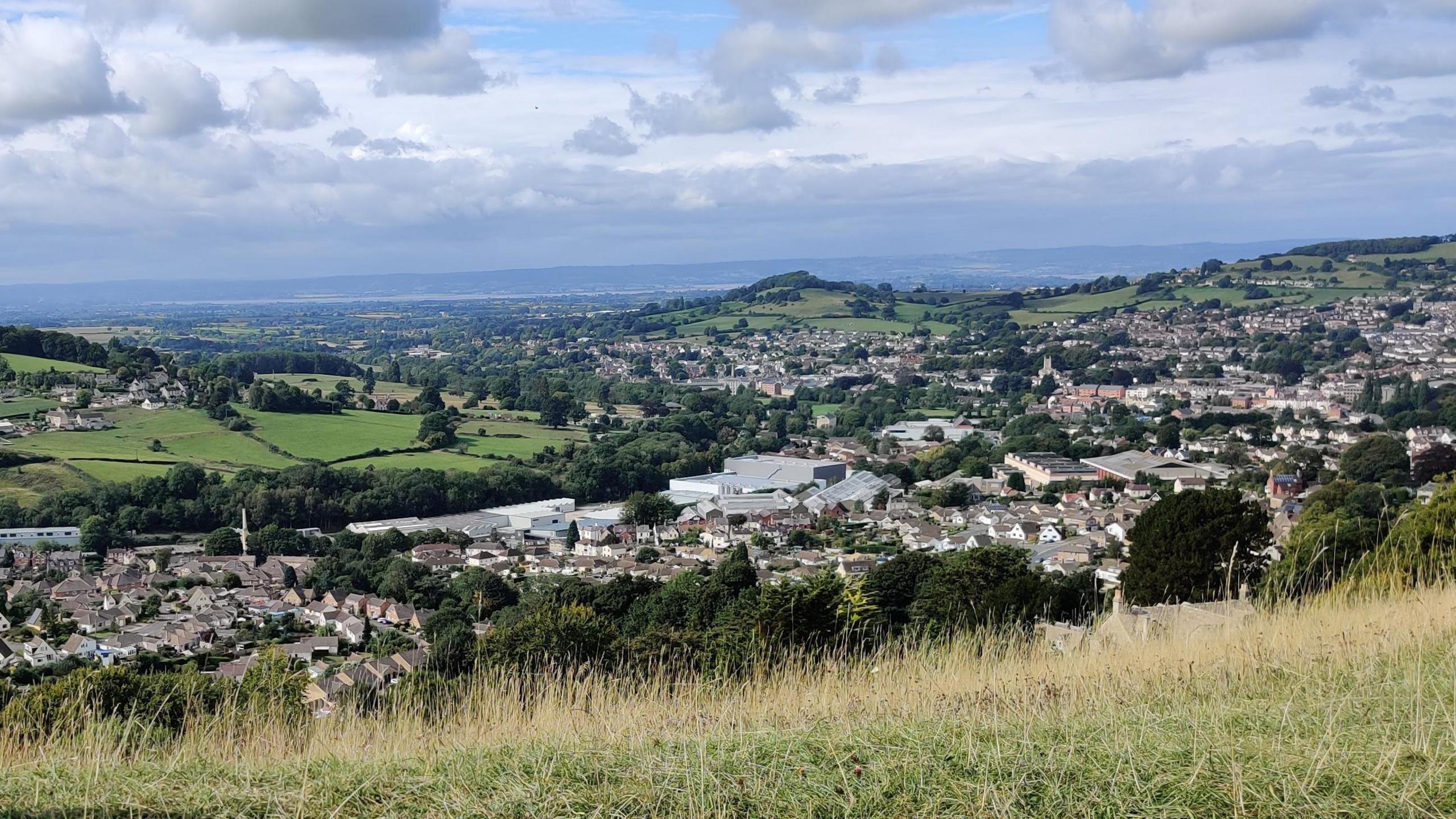 Cotswold countryside near Stroud
